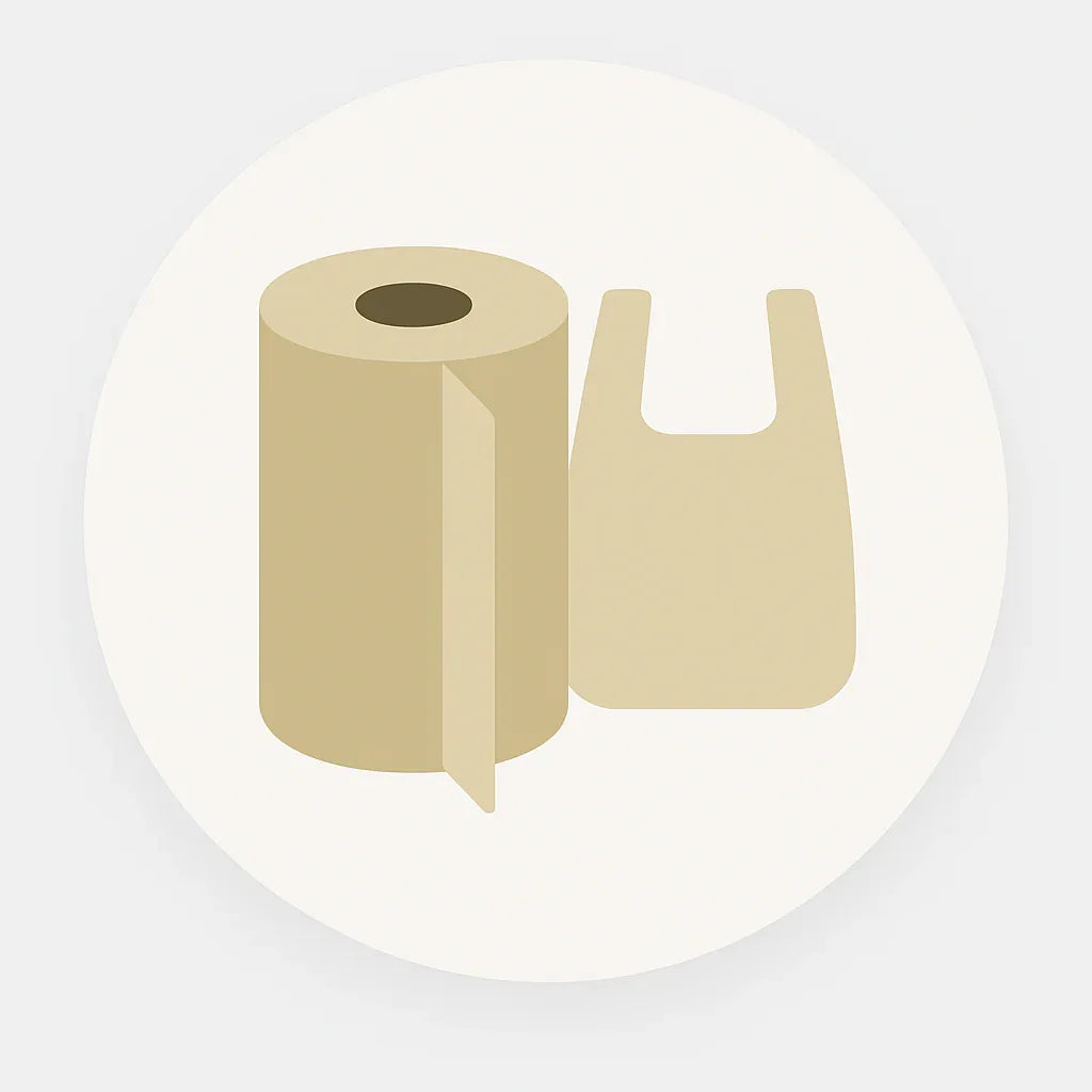 Wholesale Prices with free shipping across the USA for Paper & Plastics - Manji Distributors