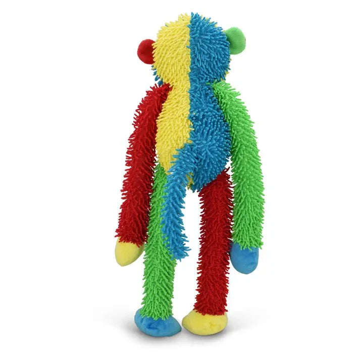 Wholesale Price with free shipping across the USA for Vibrant Life Multicrew Monkey Plush Dog Toy, Six Squeakers, 18