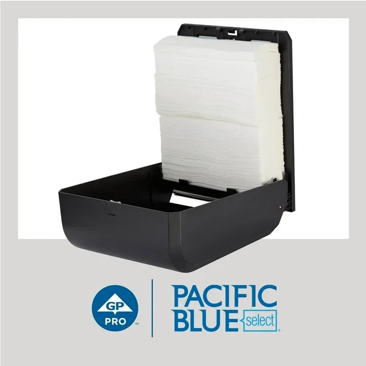 Wholesale Price with free shipping across the USA for Pacific Blue Select® Multifold Premium 2-Ply C-Fold Paper Towels by GP PRO (Georgia-Pacific), White, 2,000 Towels Per Case - Manji Distributors
