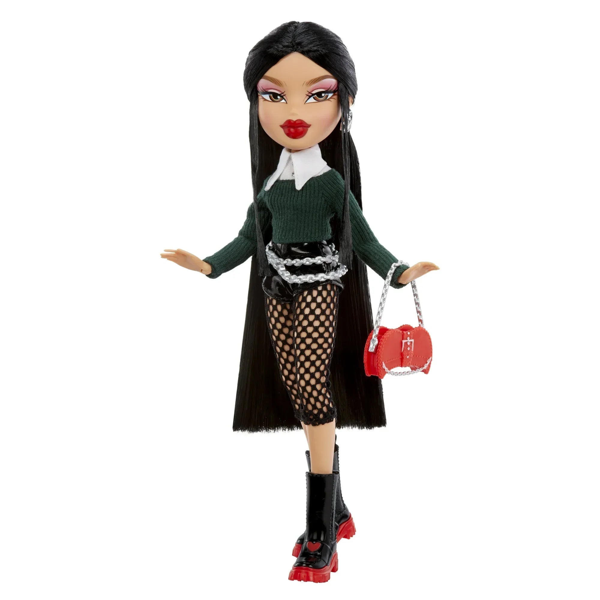 Wholesale Price with free shipping across the USA for Alwayz Bratz Jade Fashion Doll with 10 Accessories and Poster, Multicolor - Manji Distributors
