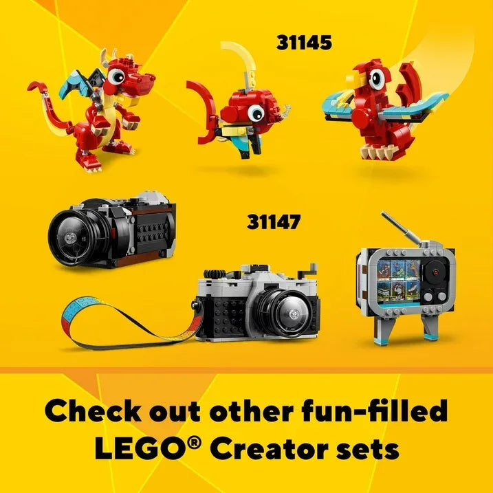 Wholesale Price with free shipping across the USA for LEGO Creator 3 in 1 Flatbed Truck with Helicopter Toy, Transforms from Flatbed Truck Toy to Propeller Plane to Hot Rod and SUV Car Toys, Gift Idea for Boys and Girls Ages 7 Years Old and Up, 31146 - Manji Distributors