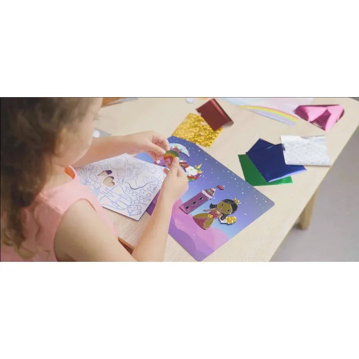 Wholesale Price with free shipping across the USA for Skillmatics Foil Fun Unicorns & Princesses - Manji Distributors