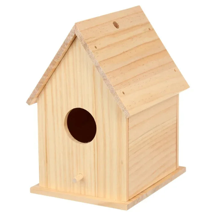 Wholesale Price with free shipping across the USA for Made by Me Paint Your Own Birdhouse Kit, Boys and Girls, Child, Ages 6+ - Manji Distributors