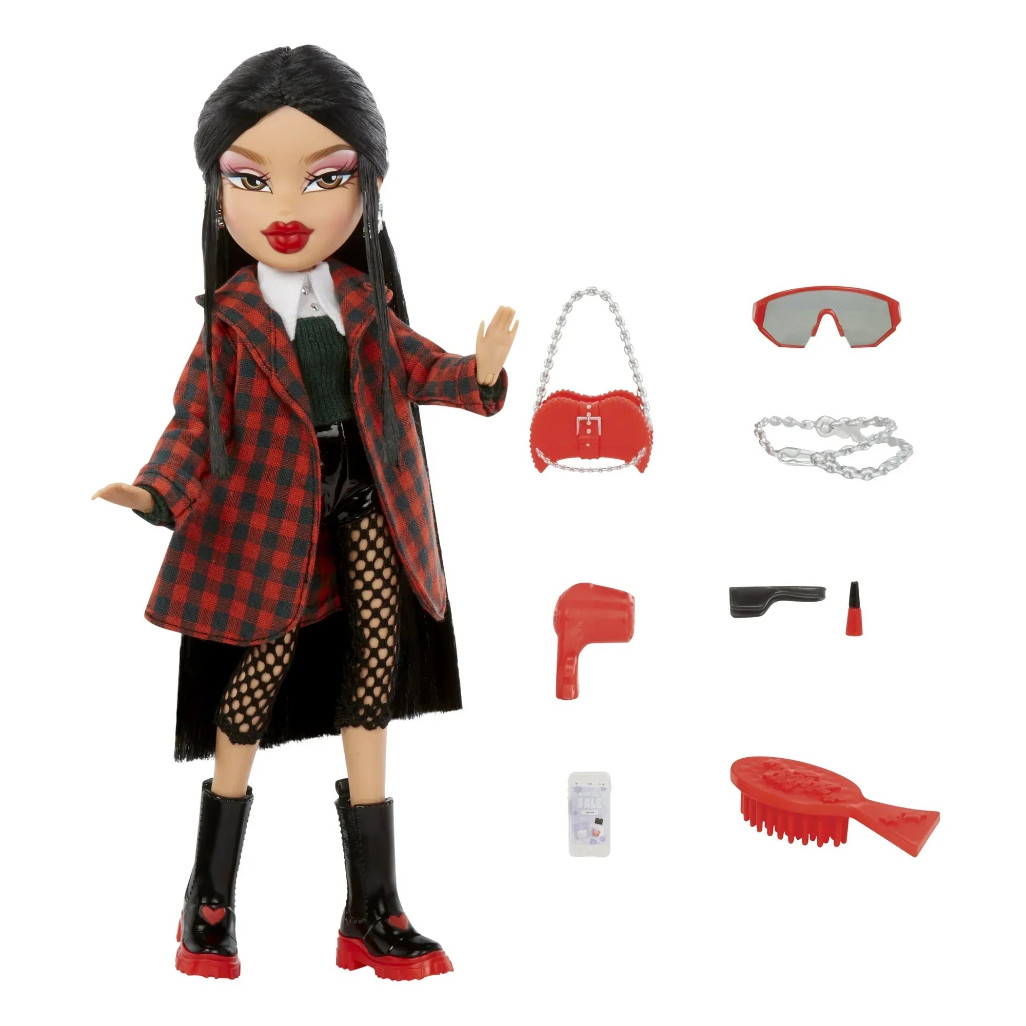 Wholesale Price with free shipping across the USA for Alwayz Bratz Jade Fashion Doll with 10 Accessories and Poster, Multicolor - Manji Distributors