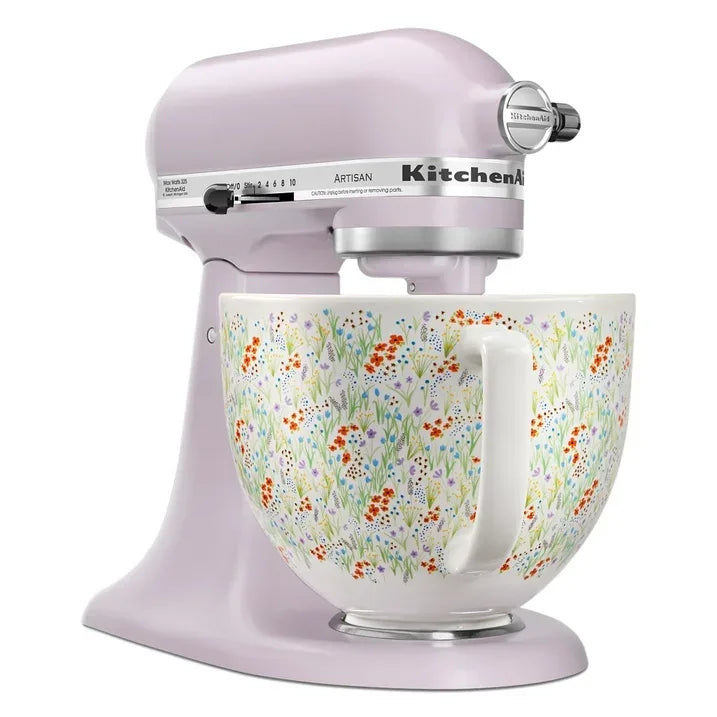 Wholesale Price with free shipping across the USA for KitchenAid Artisan Series 5-Quart Tilt-Head Stand Mixer, Wildflower, KSM156CXWF - Manji Distributors