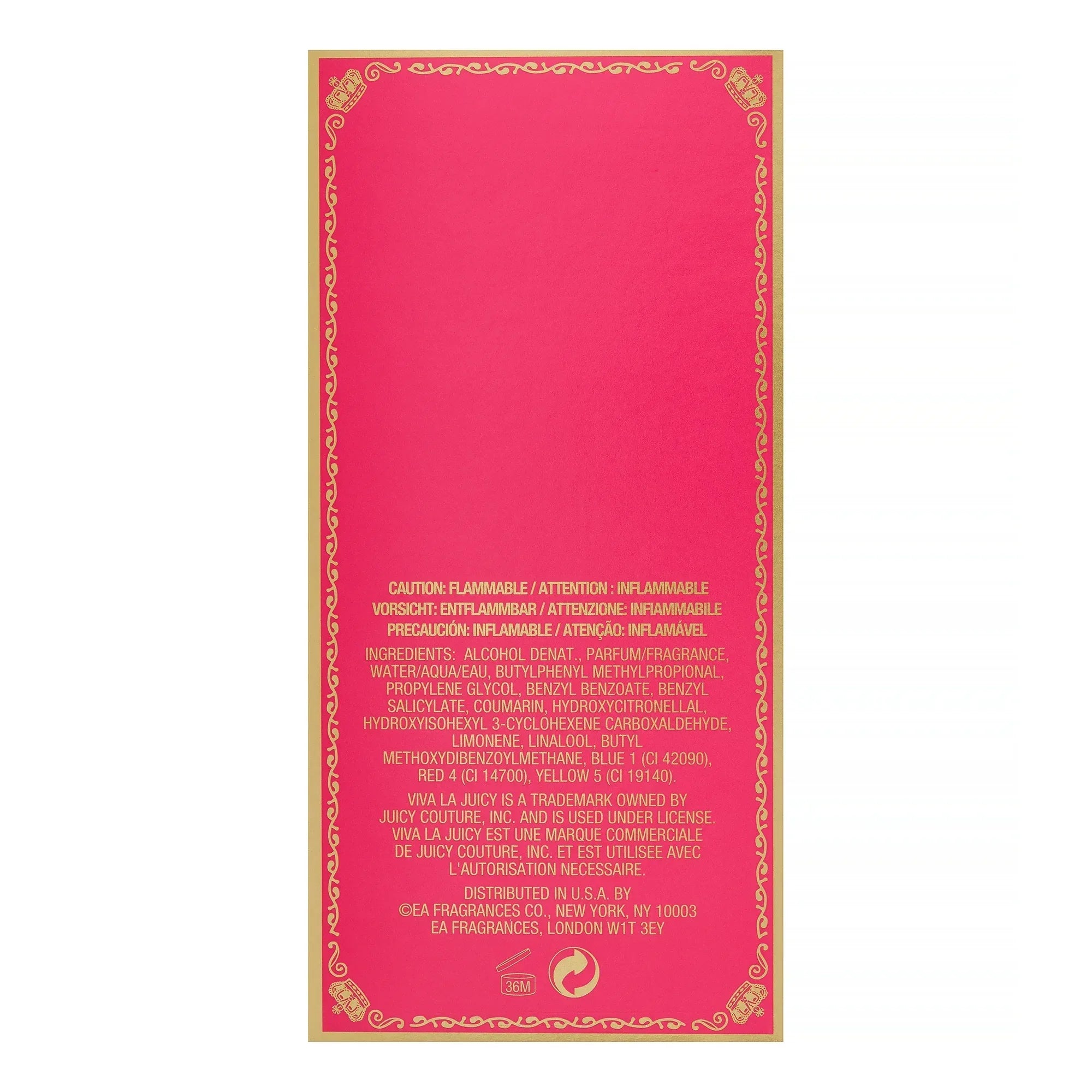 Wholesale Price with free shipping across the USA for Juicy Couture Viva La Juicy Eau De Parfum, Perfume for Women, 3.4 oz - Manji Distributors