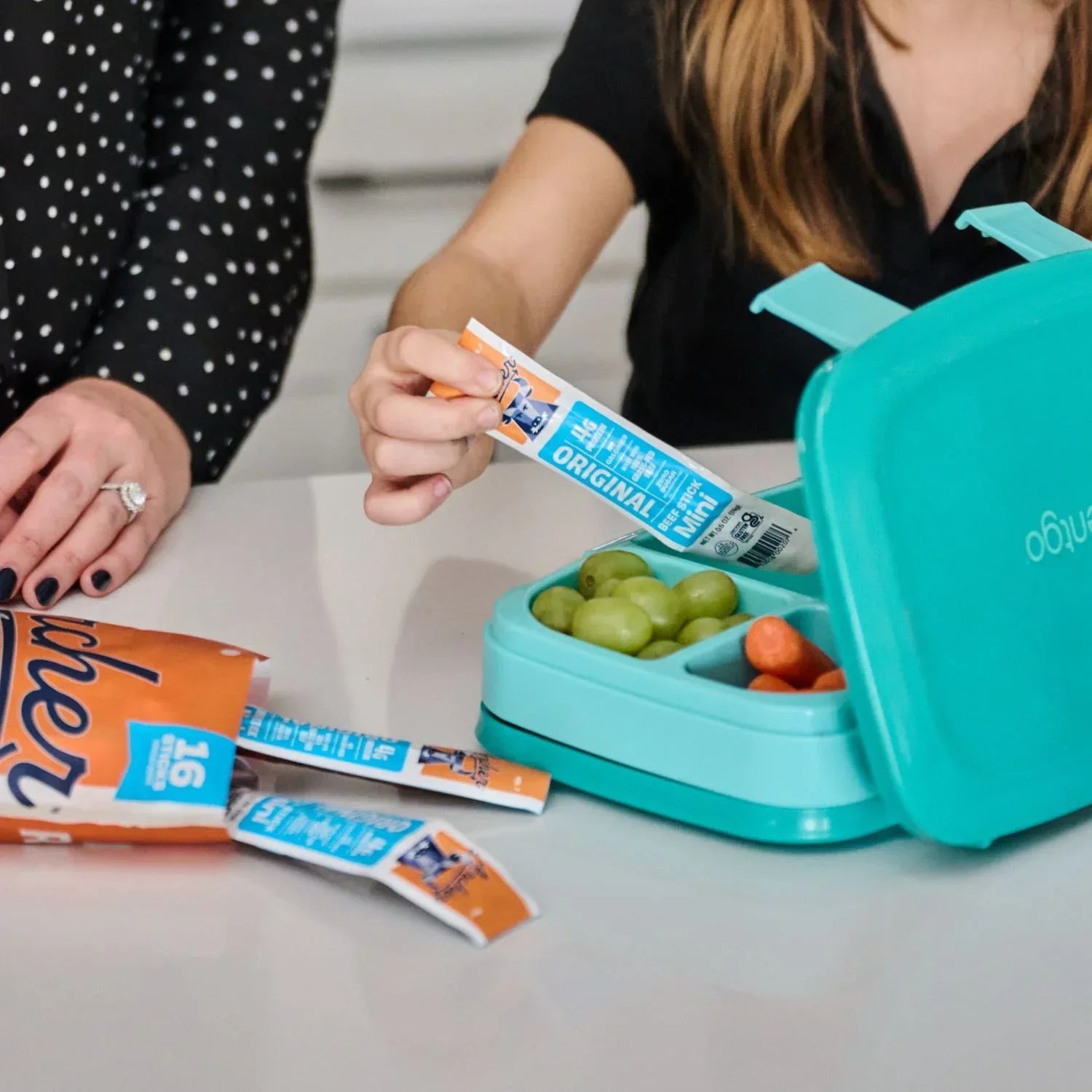 Wholesale Price with free shipping across the USA for Archer Original Beef Mini Sticks 0.5oz 16 Count Bag - Manji Distributors