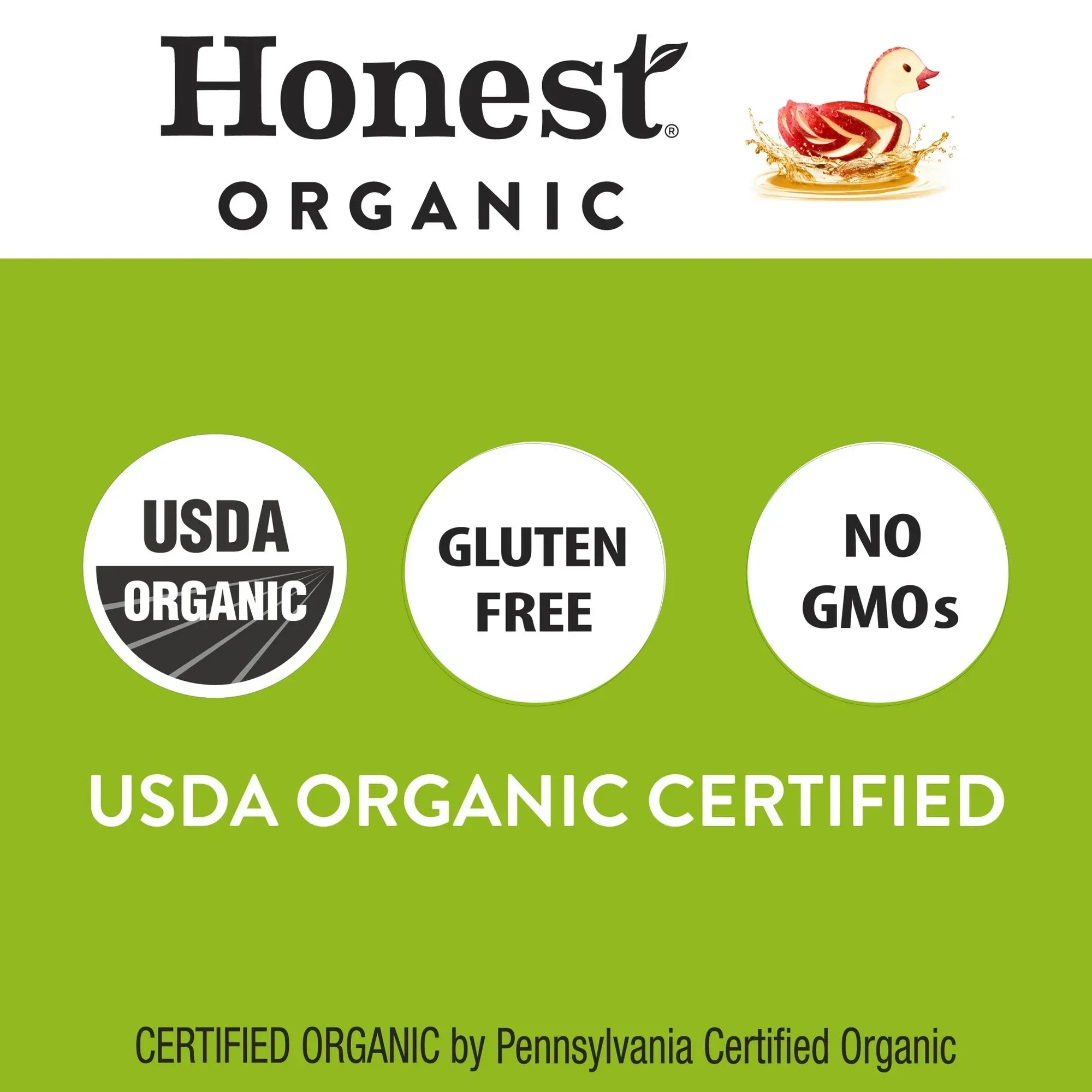 Wholesale Price with free shipping across the USA for (10 pack) Honest Kids Organic Appley Ever After Fruit Juice, 6 fl oz, 8 Juice Boxes - Manji Distributors
