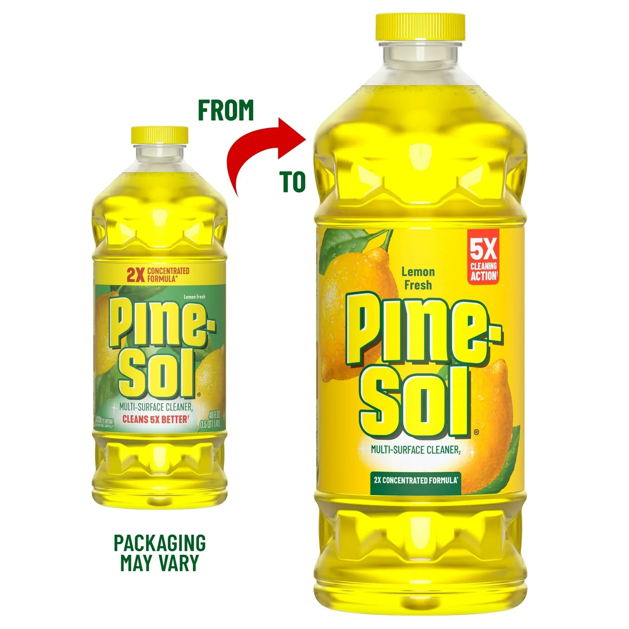 Wholesale Price with free shipping across the USA for (6 pack) Pine-Sol Multi-Surface Floor Cleaner, Lemon Fresh, 60 Fluid Ounces - Manji Distributors