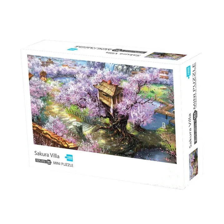 Wholesale Price with free shipping across the USA for Adults Puzzles 1000 Piece Landscape Puzzle Game Interesting Toys 16.5x11.7 Inch - Manji Distributors