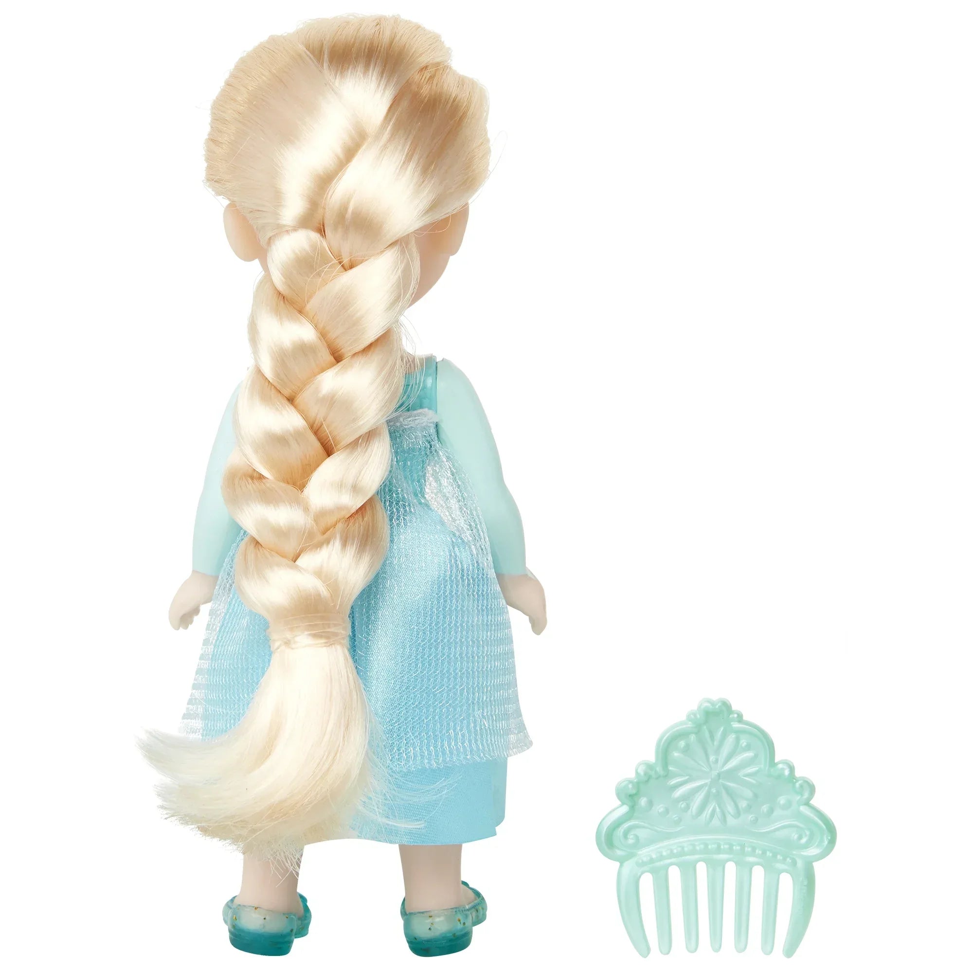 Wholesale Price with free shipping across the USA for Disney's Frozen Classic Elsa Fashion Doll with Beautiful Outfit and Comb - Manji Distributors