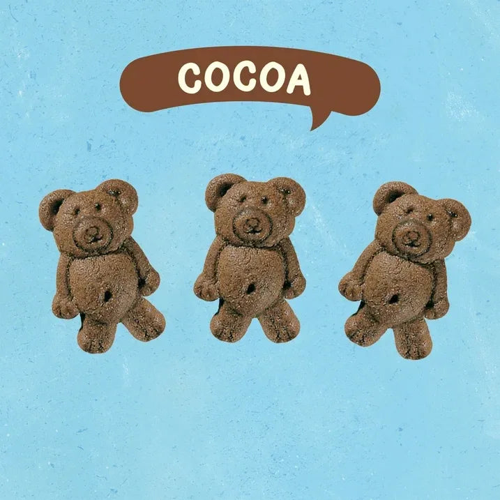 Wholesale Price with free shipping across the USA for TEDDY GRAHAMS Chocolate Graham Snacks, Kids Snacks, 10 oz - Manji Distributors