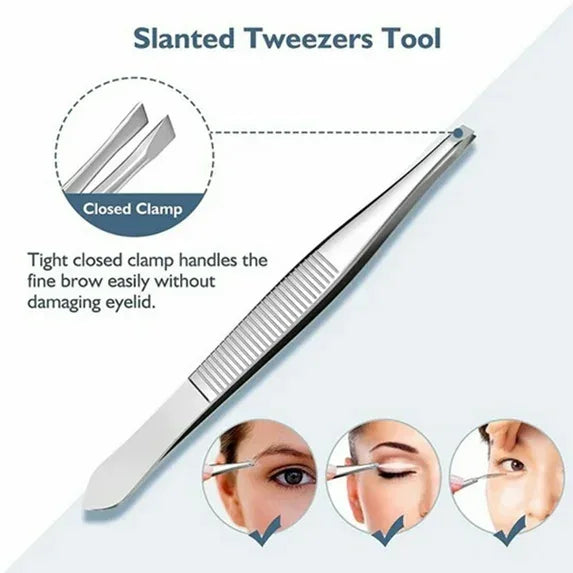 Wholesale Price with free shipping across the USA for Blackhead remover lumps Popper tool kit with diagonal tweezers - Manji Distributors