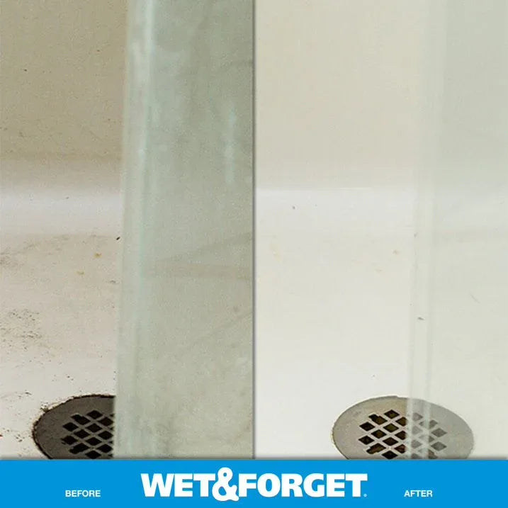 Wholesale Price with free shipping across the USA for Wet & Forget Shower Cleaner Spray, Vanilla Scent, 64 oz - Manji Distributors