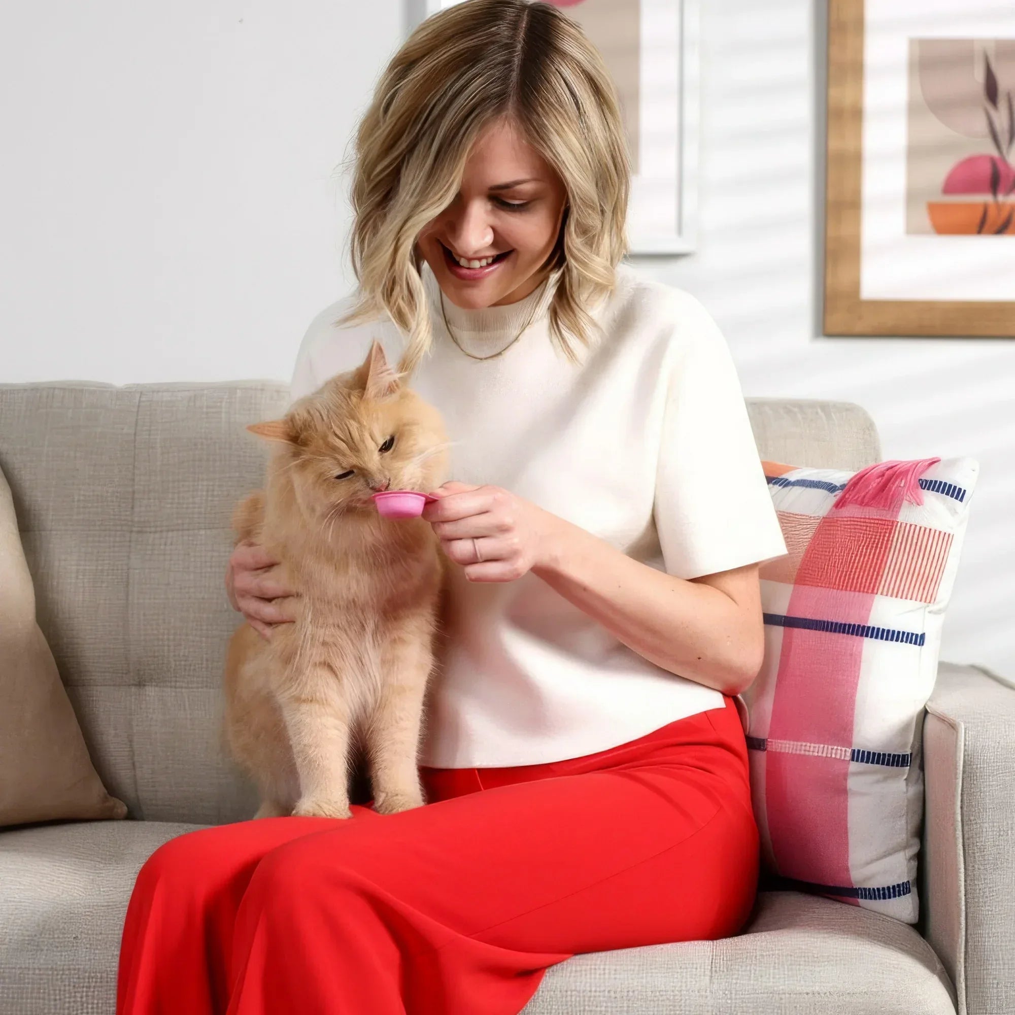 Wholesale Price with free shipping across the USA for Hartz Delectables Lickable Spoon, Interactive Lickable Cat Treats for Quick & Easy Bonding, Variety Pack 32ct - Manji Distributors