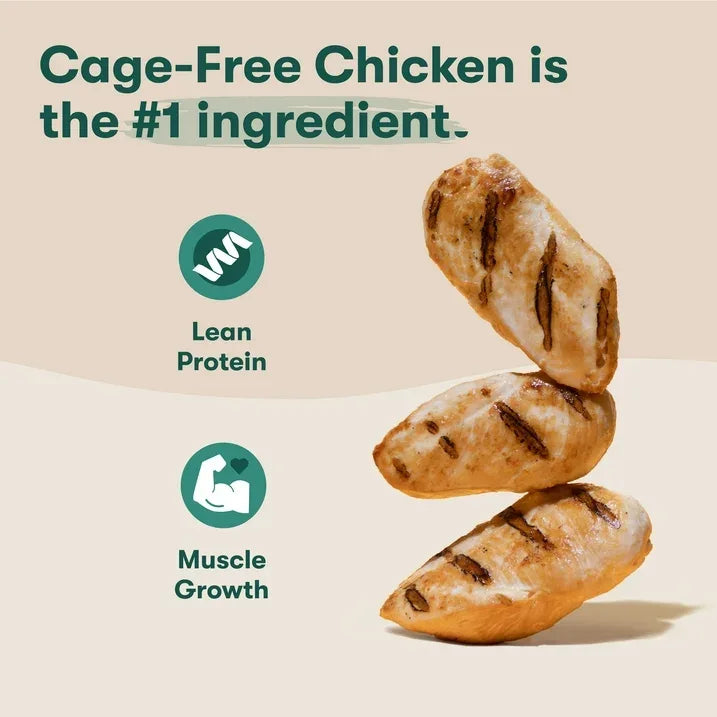 Wholesale Price with free shipping across the USA for Jinx Puppy Cage-Free Chicken, Brown Rice, & Sweet Potato Dry Dog Food, 4lb. Bag - Manji Distributors