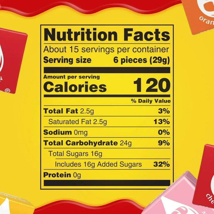 Wholesale Price with free shipping across the USA for Starburst Original Fruit Chews Chewy Candy, Sharing Size - 15.6 oz Bag - Manji Distributors