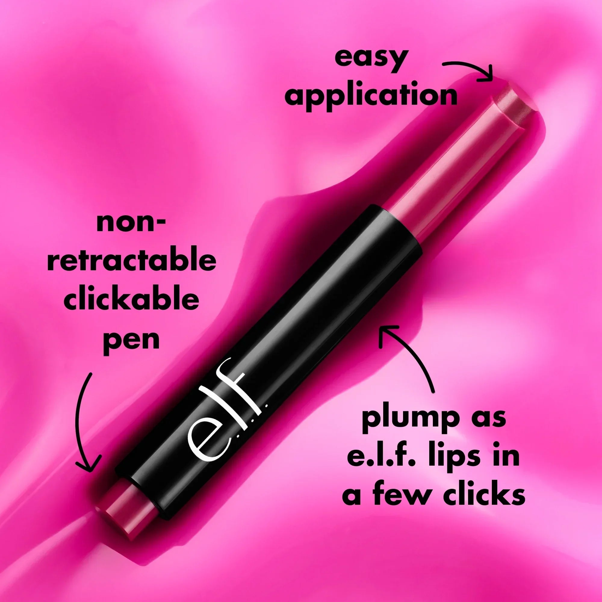 Wholesale Price with free shipping across the USA for e.l.f. Pout Clout Lip Plumping Pen, Plum on Over, 0.07oz - Manji Distributors