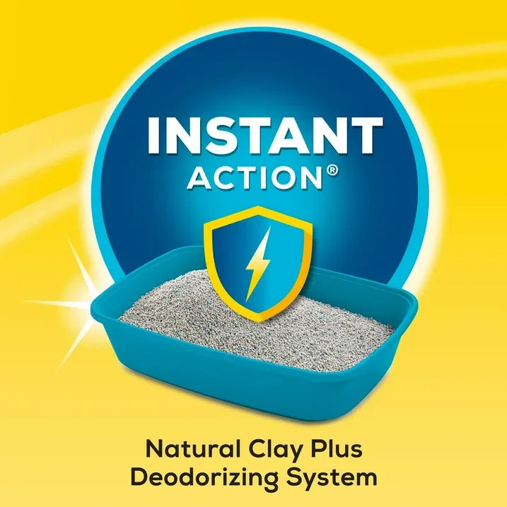 Wholesale Price with free shipping across the USA for Purina Tidy Cats Instant Action Clumping Cat Litter, Natural, Low Dust, Odor Control, 35 lb. Pail - Manji Distributors