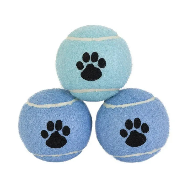 Wholesale Price with free shipping across the USA for (4 pack) Vibrant Life 3 Pack Fetch Balls Dog Toy - Manji Distributors