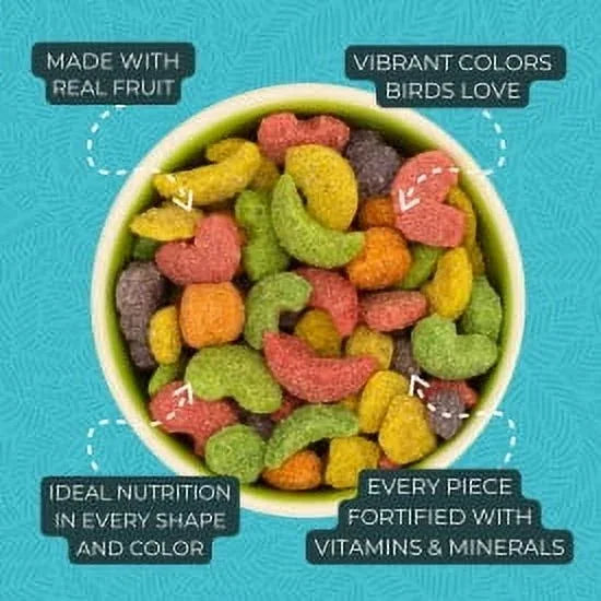 Wholesale Price with free shipping across the USA for Zupreem Fruitblend Flavor Pellets Bird Food 3.5lbs - Manji Distributors