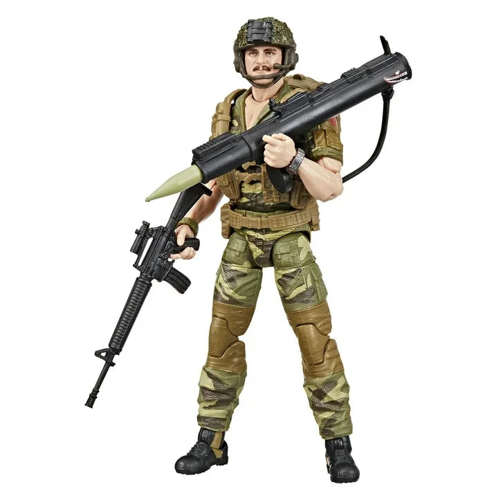 Wholesale Price with free shipping across the USA for G.I. Joe Classified Series #156, Footloose, 6” Action Figure - Manji Distributors