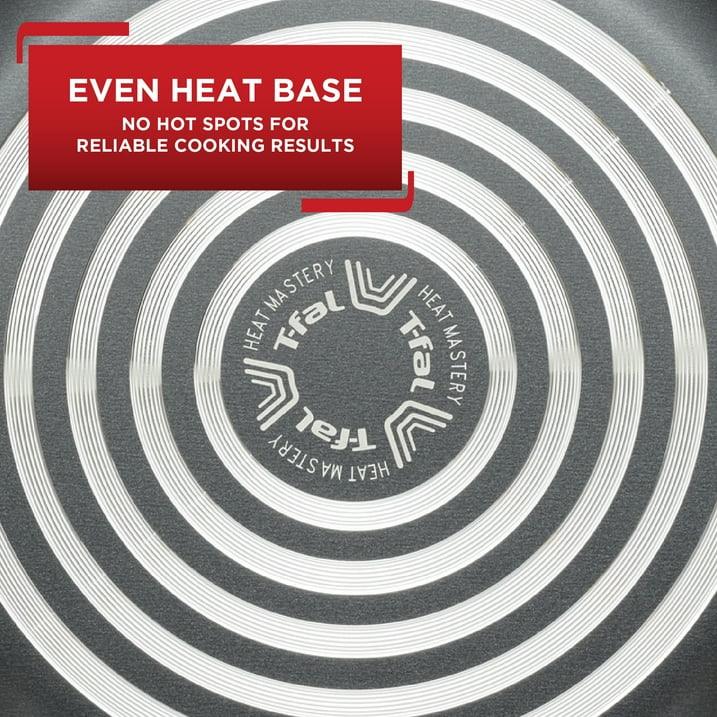 Wholesale Price with free shipping across the USA for T-fal Easy Care Nonstick Cookware, Jumbo Cooker, 5 Quart, Grey - Manji Distributors