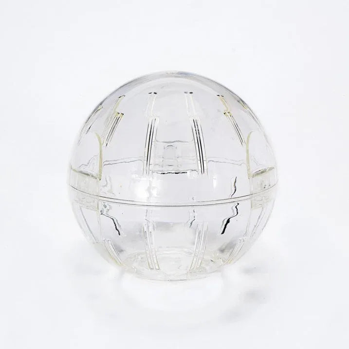 Wholesale Price with free shipping across the USA for Kaytee Run-About Ball for Dwarf Hamsters, Mice and Other Small Animals, Clear 5 Inches - Manji Distributors