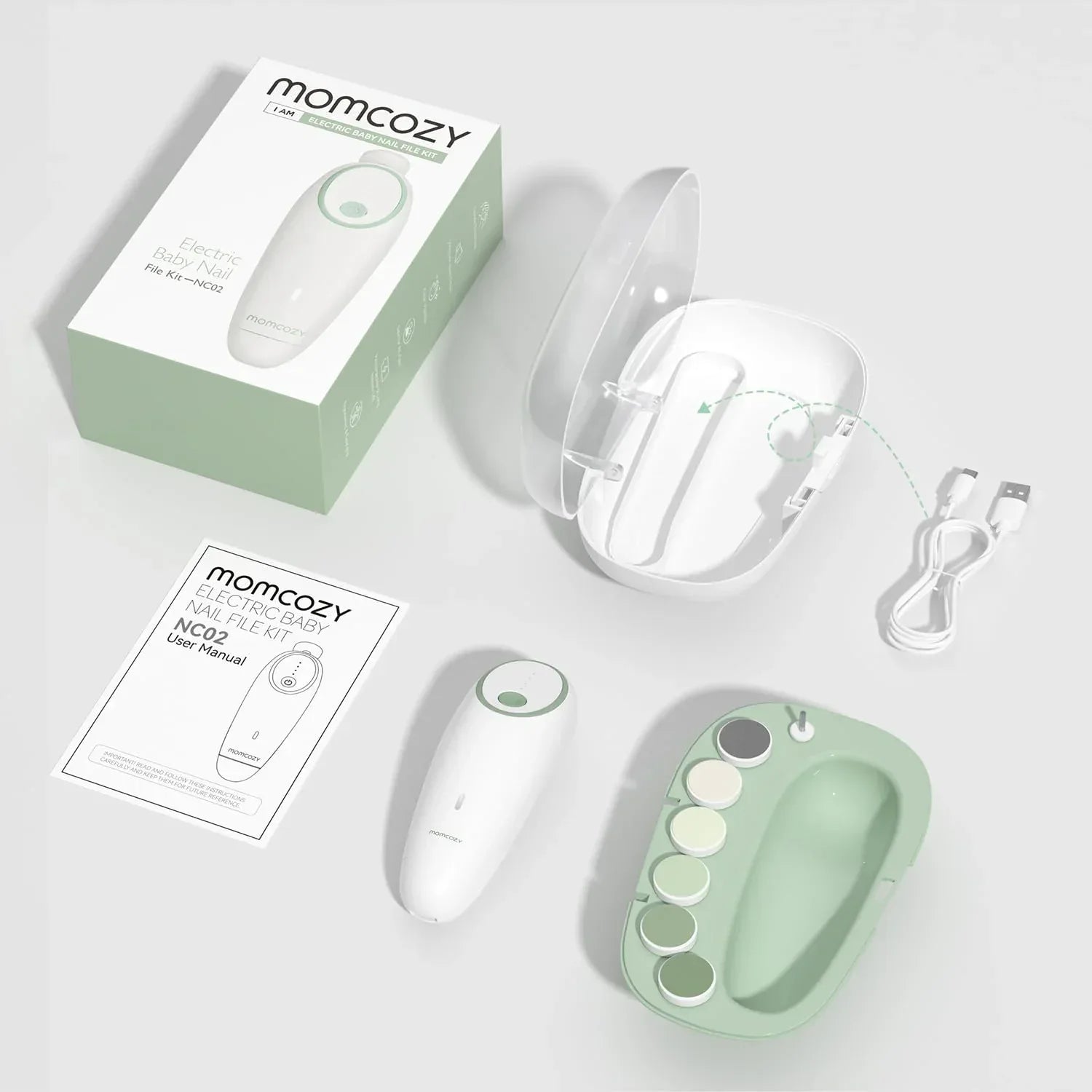 Wholesale Price with free shipping across the USA for Momcozy Baby Nail File - Manji Distributors