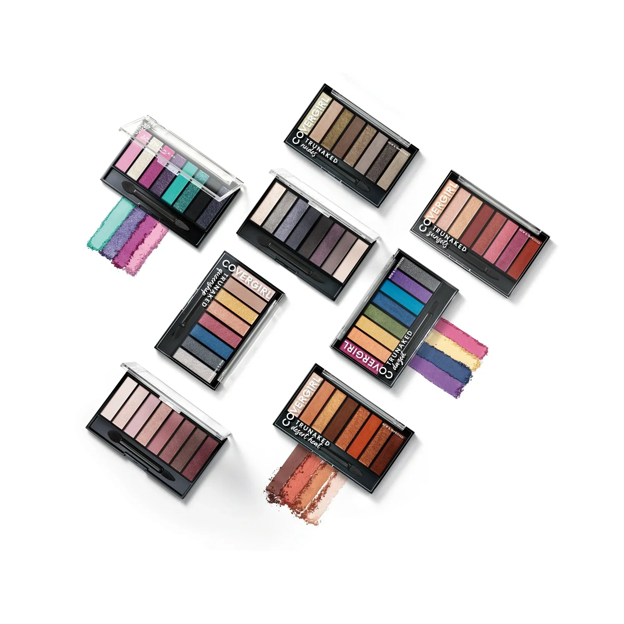 Wholesale Price with free shipping across the USA for COVERGIRL TruNaked Eyeshadow Palette, 805 Nudes - Manji Distributors