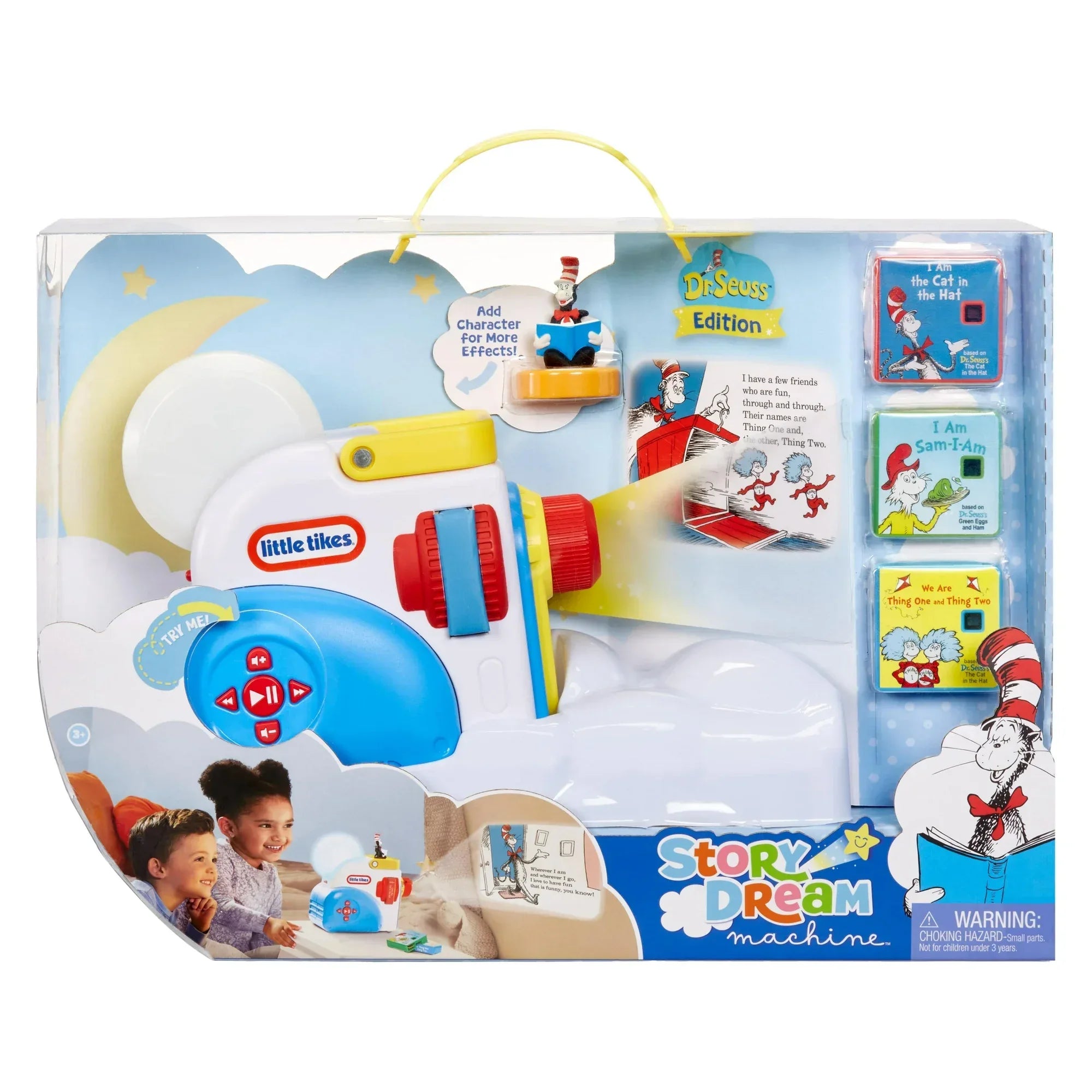 Wholesale Price with free shipping across the USA for Little Tikes Dr. Seuss Story Dream Machine Dr. Seuss Starter Pack - Manji Distributors