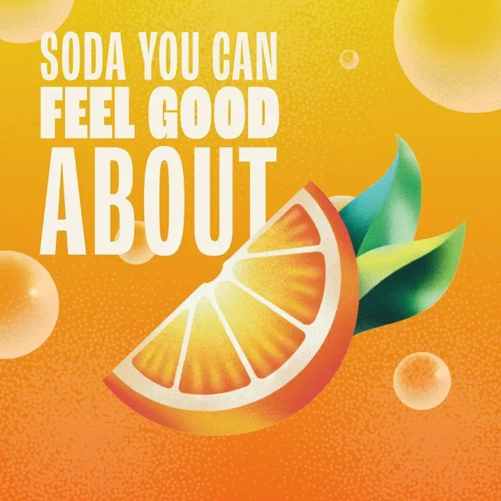 Wholesale Price with free shipping across the USA for Zevia Zero Sugar, 0 Calorie Orange Soda, 12 fl oz, 8 Pack Cans - Manji Distributors