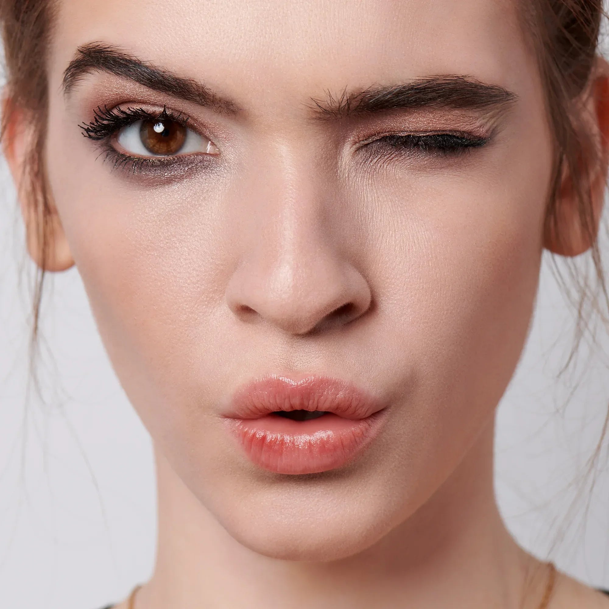 Wholesale Price with free shipping across the USA for e.l.f. Perfect 10 Eyeshadow Palette, Nude Rose Gold - Manji Distributors