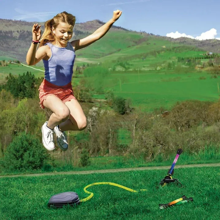 Wholesale Price with free shipping across the USA for National Geographic Light Up Air Rockets Set for Kids 8 Years and up - Manji Distributors