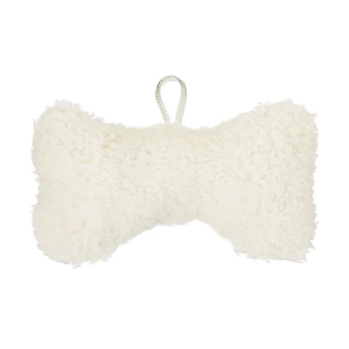 Wholesale Price with free shipping across the USA for (8 pack) Vibrant Life Cozy Buddy Squeaky Bone Dog Toy, Color May Vary, Chew Level 1 - Manji Distributors