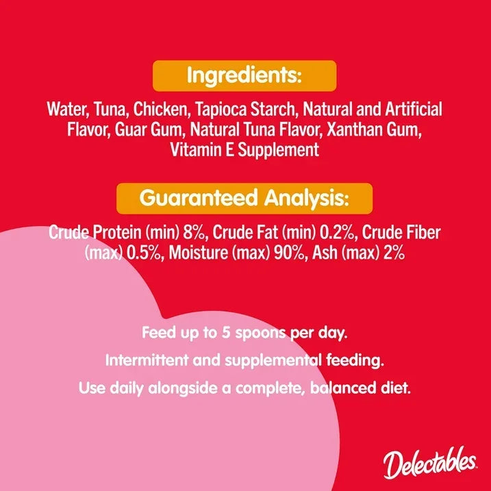 Wholesale Price with free shipping across the USA for Hartz Delectables Lickable Spoon, Interactive Wet Cat Treats, Chicken 8ct - Manji Distributors