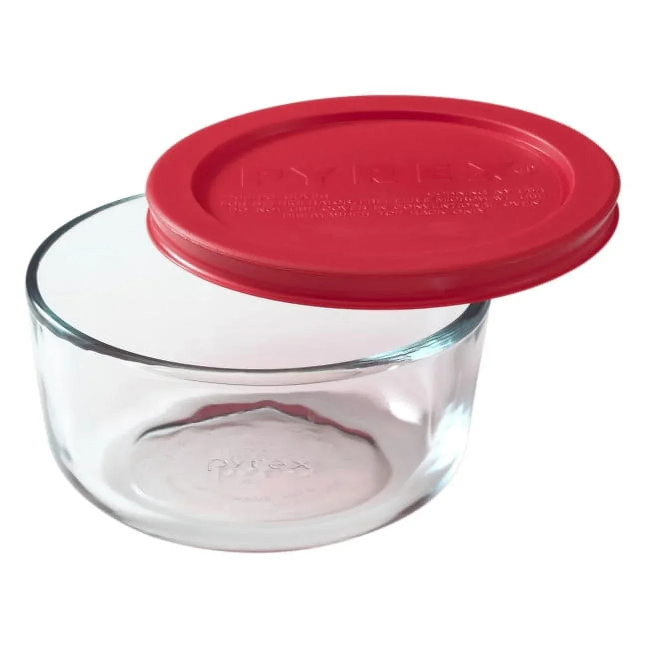 Wholesale Price with free shipping across the USA for Pyrex Simply Store 2-Cup Glass Food Storage Container, Round, Set of 3 - Manji Distributors