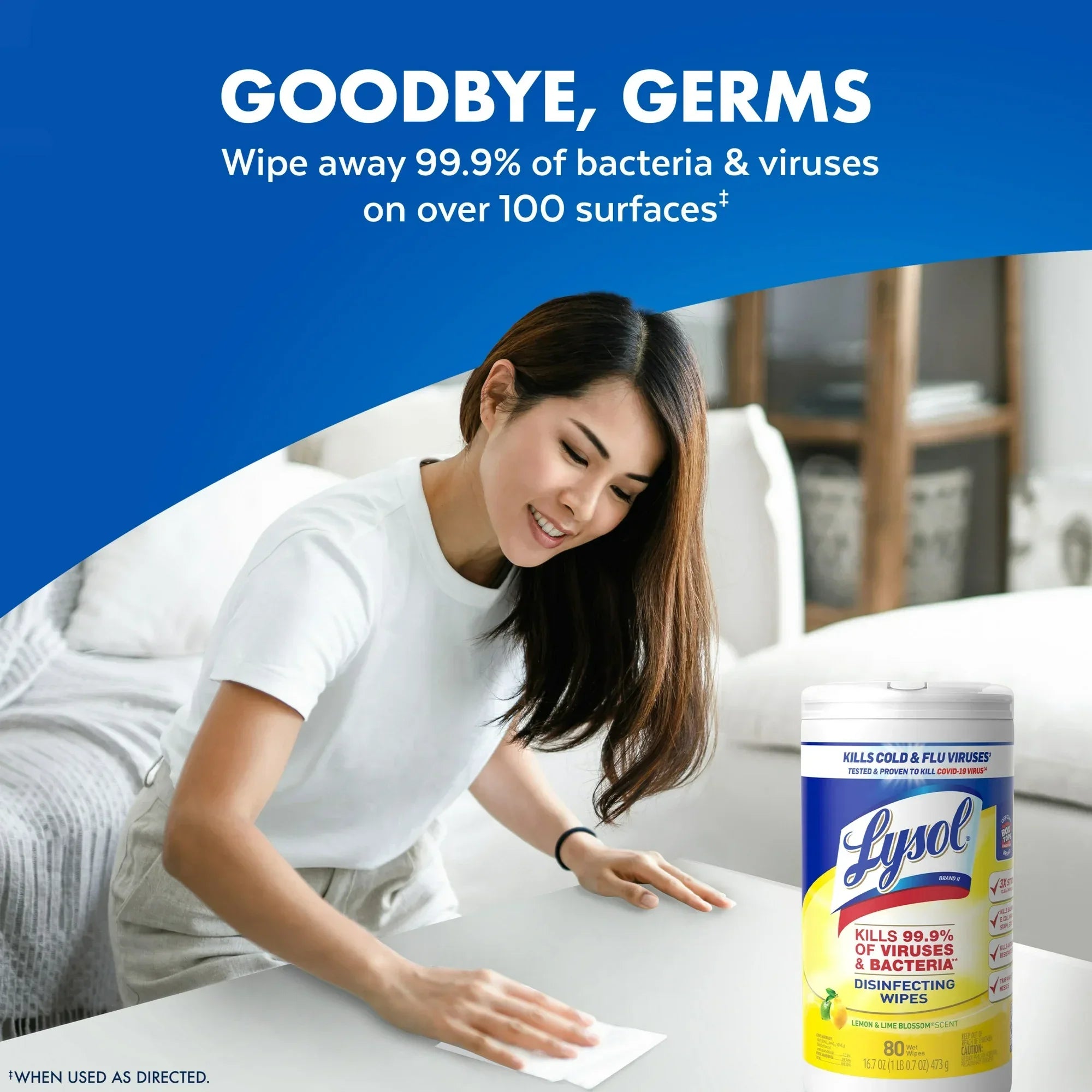 Wholesale Price with free shipping across the USA for Lysol® Disinfectant Wipes Bundle, Multi-Surface Antibacterial Cleaning Wipes, Assorted Variety Pack, 80 Count Each (Pack of 3) - Manji Distributors