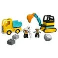 Wholesale Price with free shipping across the USA for LEGO DUPLO Town Truck & Tracked Excavator Construction Vehicle 10931 Toy for Toddlers 2 - 4 Years Old Girls & Boys, Fine Motor Skills Development - Manji Distributors