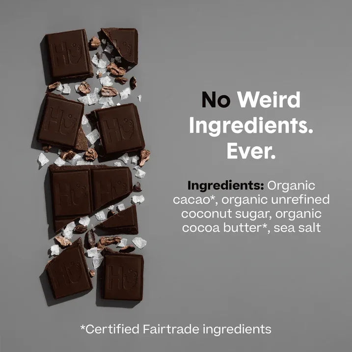 Wholesale Price with free shipping across the USA for Hu Salty Chocolate Bar, 2.1 Oz - Manji Distributors