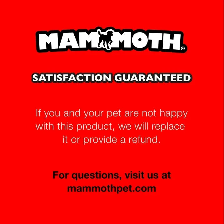 Wholesale Price with free shipping across the USA for Mammoth Flossy Chews Cottonblend 3 Knot Tug with 4