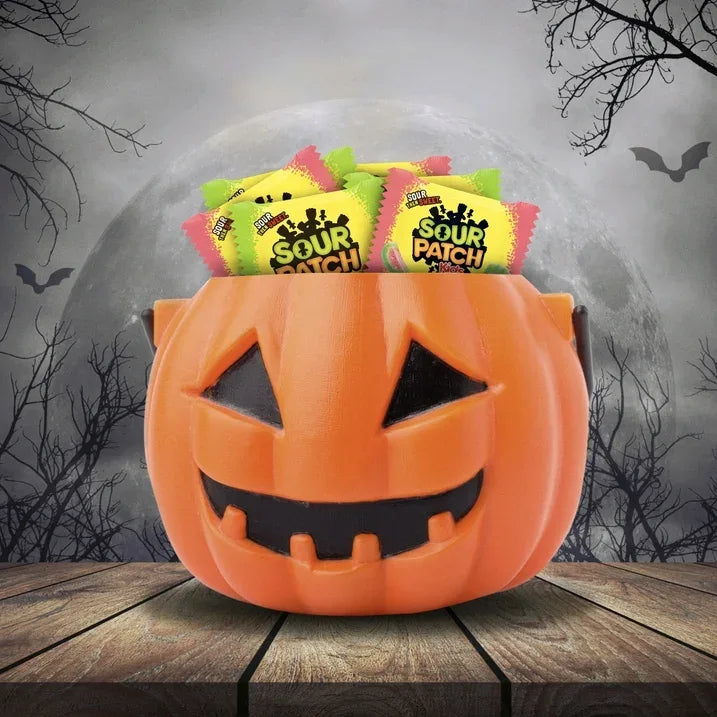 Wholesale Price with free shipping across the USA for SOUR PATCH KIDS Original & Watermelon Halloween Candy Variety Pack, 40 Trick or Treat Bags - Manji Distributors