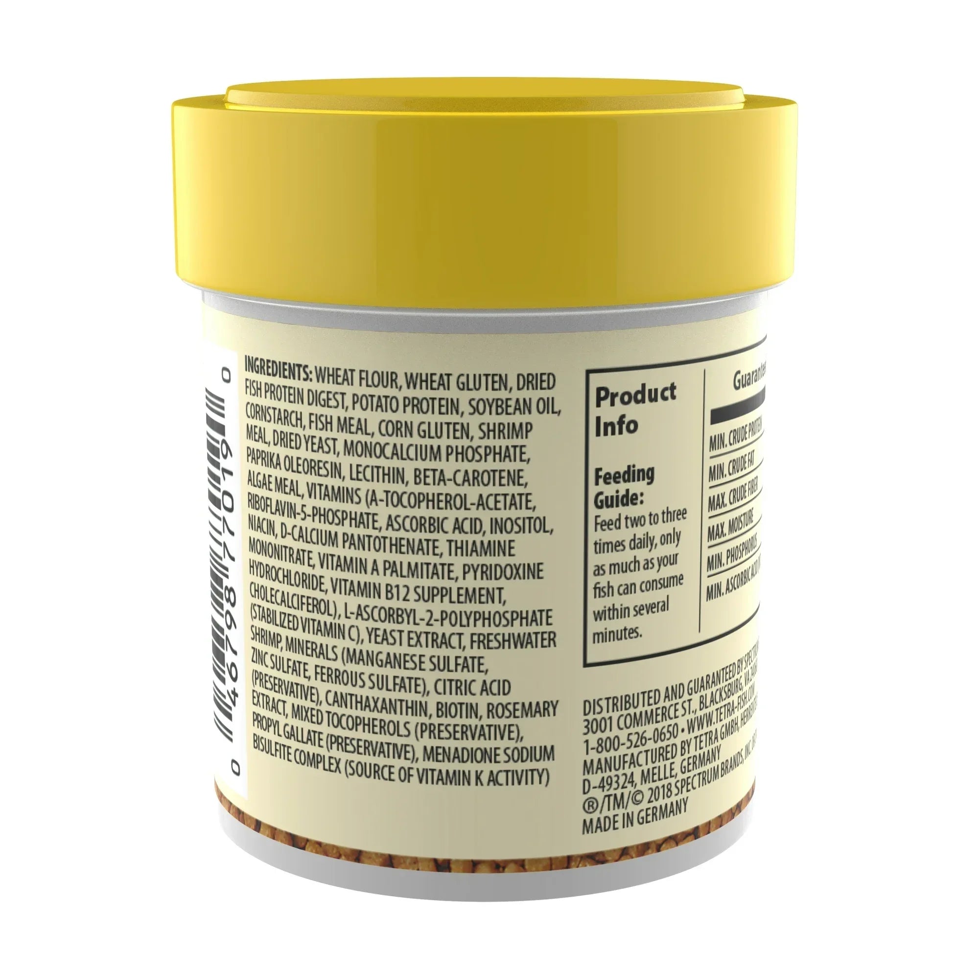 Wholesale Price with free shipping across the USA for Tetra BettaMin Small Pellets Fish Food, Complete Nutrition Plus Color Boost for Bettas, 1.02 oz. - Manji Distributors