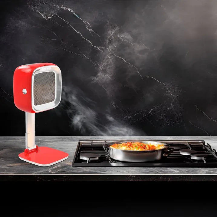 Wholesale Price with free shipping across the USA for Voom AirVac Portable Range Hood, 3 Speed Kitchen Exhaust Fan, Low Noise, LED Lights - Manji Distributors