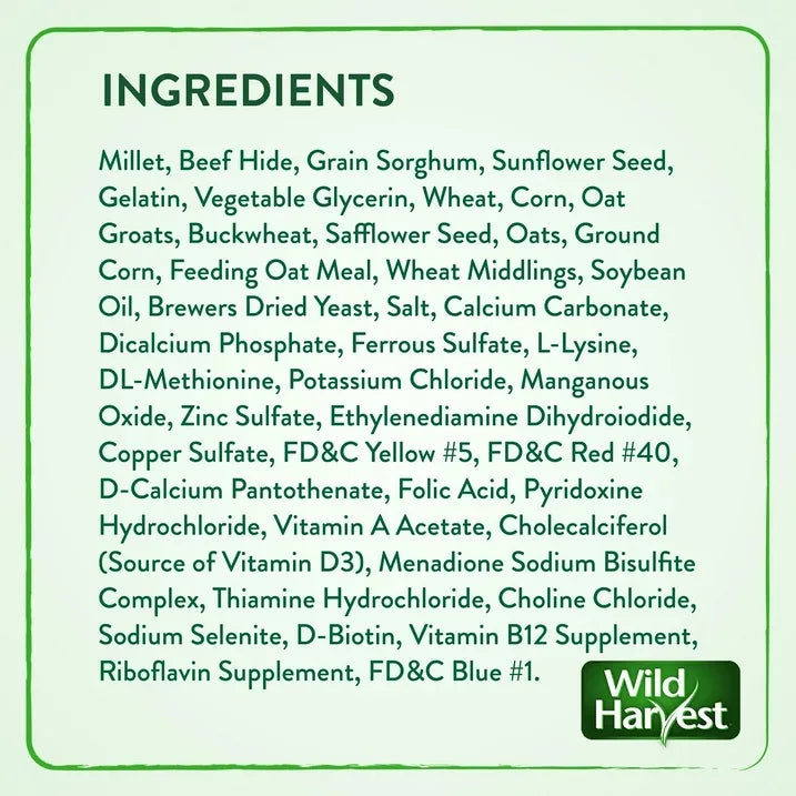 Wholesale Price with free shipping across the USA for (4 pack) Wild Harvest Treat Stick, 100% Edible Interactive Treat and Toy, 1 Count - Manji Distributors