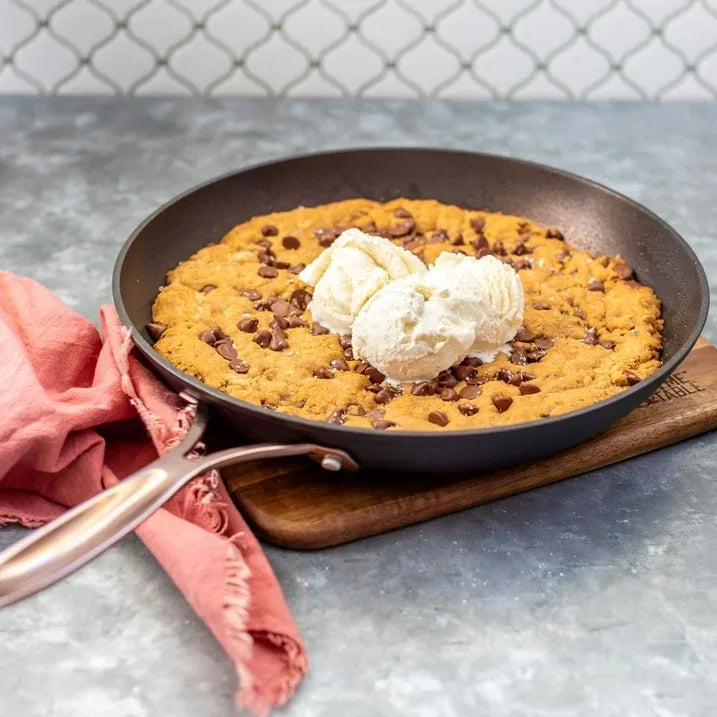 Wholesale Price with free shipping across the USA for Thyme & Table 12-Piece Non-Stick Cookware Set, Signature Collection Pots and Pans Set - Rose Gold, - Manji Distributors