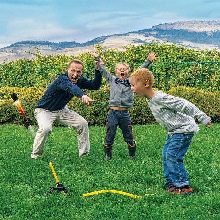 Wholesale Price with free shipping across the USA for National Geographic Light Up Air Rockets Set for Kids 8 Years and up - Manji Distributors