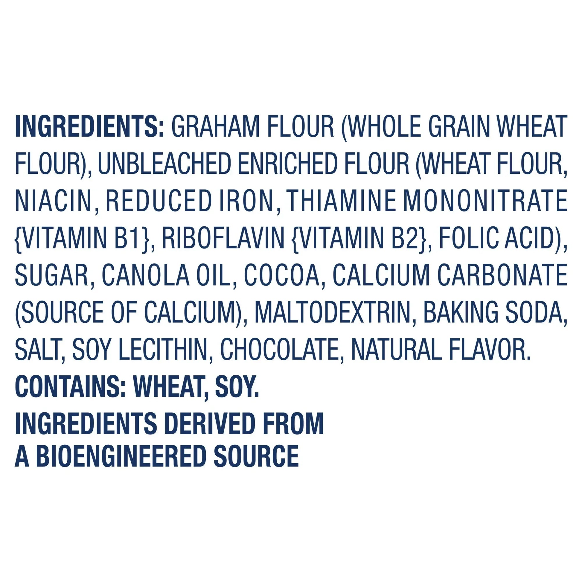 Wholesale Price with free shipping across the USA for TEDDY GRAHAMS Chocolate Graham Snacks, Kids Snacks, 10 oz - Manji Distributors