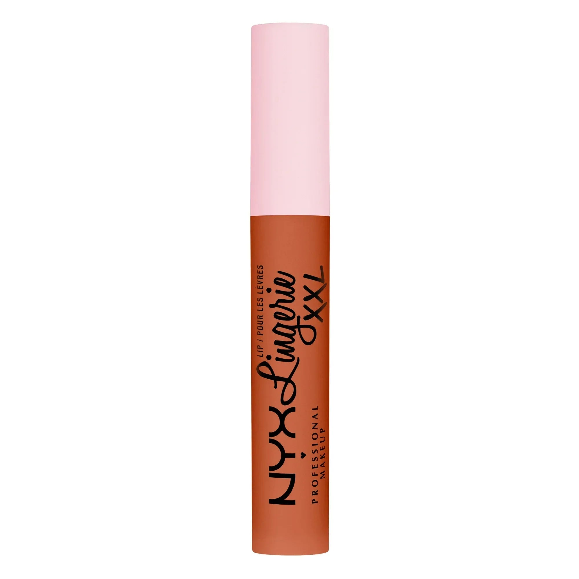 Wholesale Price with free shipping across the USA for NYX Professional Makeup Lip Lingerie XXL Matte Liquid Lipstick, Gettin Caliente - Manji Distributors
