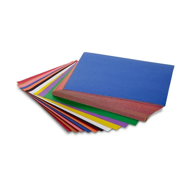 Wholesale Price with free shipping across the USA for Crayola Construction Paper, 240 Pgs, School Supplies for Kindergarten, 10 Colors, Arts & Crafts Supplies, Classroom Must Haves - Manji Distributors